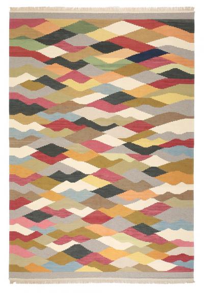 SEMI FINE KILIM MODERN MULTI 6.4*9.3