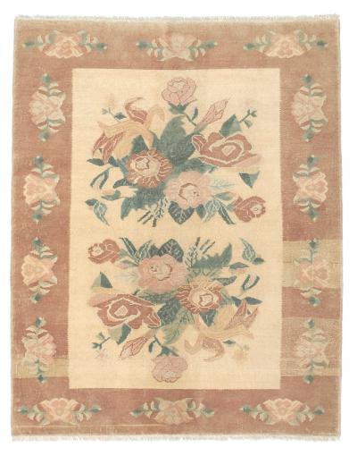 VINTAGE ANATOLIA RUG PASTEL 4.0*5.1