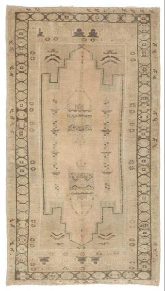 VINTAGE ANATOLIA RUG PASTEL 4.8*8.9