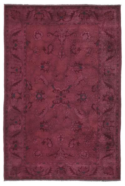 VINTAGE RUG ANTIQUE OUSHAK MURDUM 8.4*9.8