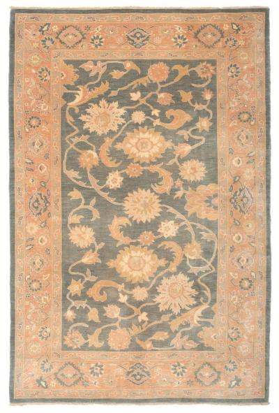 VINTAGE AZERI RUG NATURAL 5.9*9.1