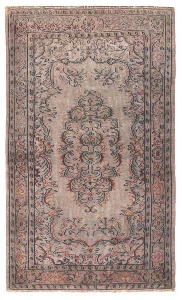 VINTAGE MANISA RUG GRAY 3.7*6.6
