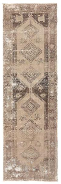 VINTAGE MALATYA RUG BEIGE 3.4*11.3