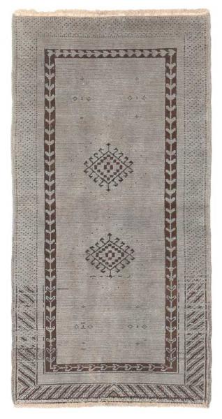 VINTAGE MALATYA RUG CLASSICAL NATURAL 2.2*4.4