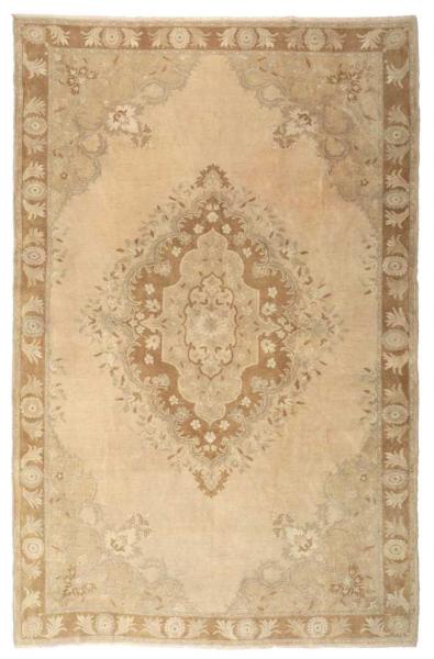 VINTAGE MALATYA RUG NATURAL 7.1*11.3