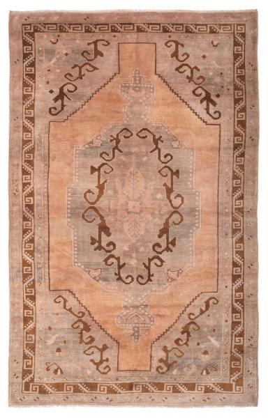 VINTAGE SIVAS RUG YELLOW 6.5*10.4