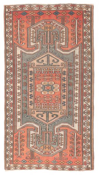 VINTAGE YAGCIBEDIR RUG NATURAL 3.2*6.1