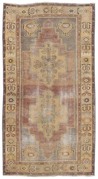 ANATOLIA VINTAGE ARISAMAN RUG BEIGE  3.8*7.1