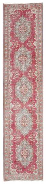 ANATOLIA VINTAGE ARISAMAN RUG RED 2.6*8.9