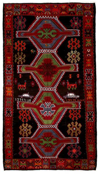 CAUCASIAN RUG 6.07 - 10.96 - 66.51
