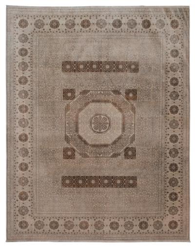 MEMLUK RUG MLK-06 BEIGE BROWN-9x11.6-104.4
