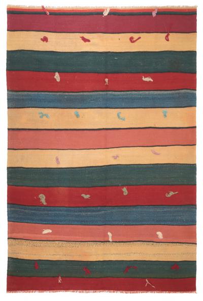 MODERN ROOT RUG MULTI COLOR 6.2*10.2
