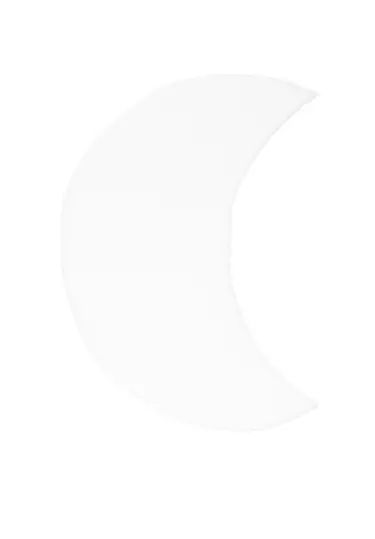 RABBIT POST ŞEKİLLİ AY BEYAZ