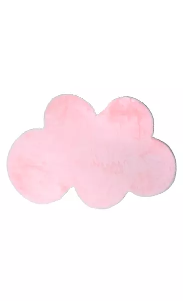 RABBIT POST ŞEKİLLİ BULUT PEMBE