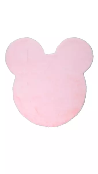 RABBIT POST ŞEKİLLİ MİKİ PEMBE