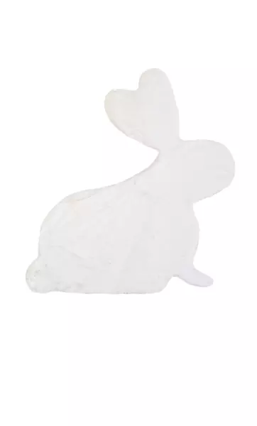 RABBIT POST ŞEKİLLİ TAVŞAN KREM