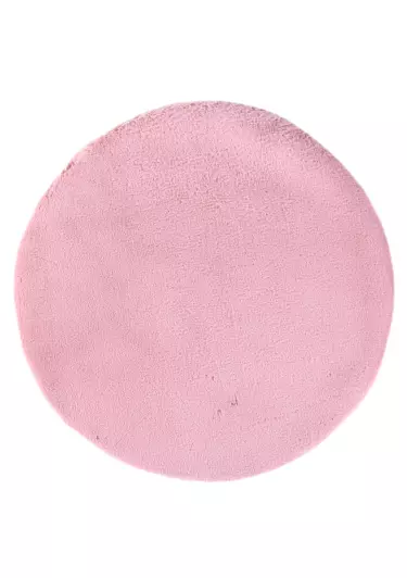 RABBIT POST DÜZ PEMBE YUVARLAK