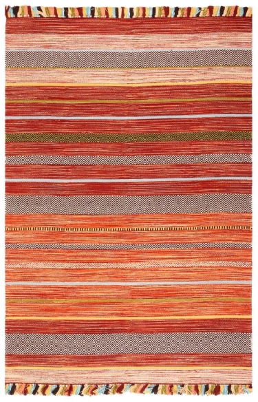 İSKANDİNAV KİLİM TRB-02 TERRA COTTA 