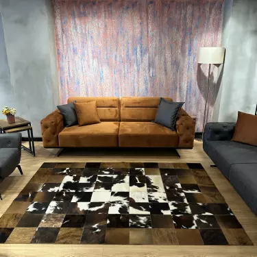 DANA DERİSİ PATCHWORK HALI 160*230=368