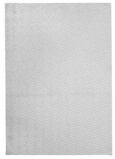 Nairobi Rug Zig Zag White